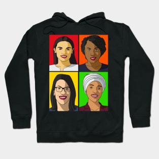 Alexandria Ocasio Cortez The Squad Hoodie